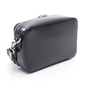 Prada Bag Leather Shoulder Black